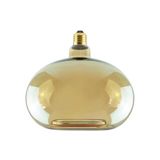 LED Floating Oval 200 gold 