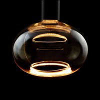 Segula Dimbare LED lichtbron Floating LED Oval 200 gold