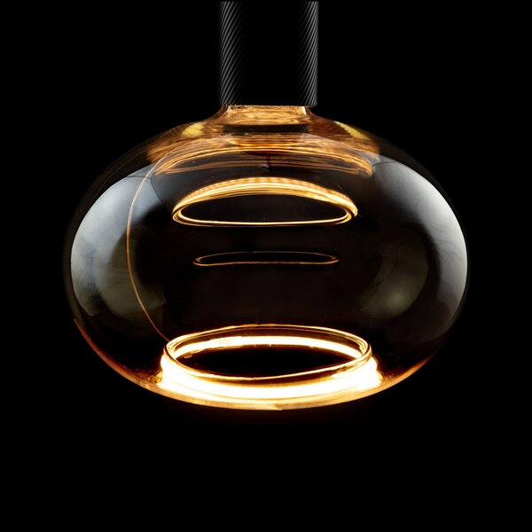 Segula Dimbare LED lichtbron Floating LED Oval 200 gold