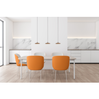 Masterlight 'Dim to Warm' dimbare 3-lichts hanglamp Scala met geïntegreerde LED