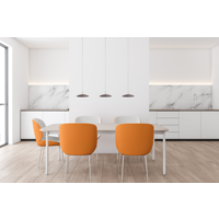 Masterlight 'Dim to Warm' dimbare 3-lichts hanglamp Scala met geïntegreerde LED