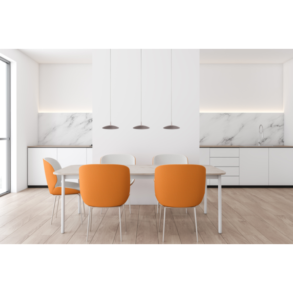 Masterlight 'Dim to Warm' dimbare 3-lichts hanglamp Scala met geïntegreerde LED