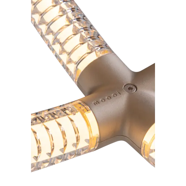 Moooi Dimbare hanglamp Luminora Light met geïntegreerde LED
