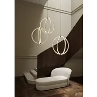 Moooi Dimbare hanglamp Luminora Light met geïntegreerde LED
