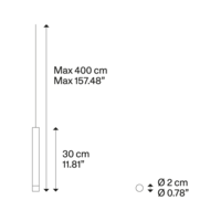Lodes Hanglamp A-Tube Nano Small