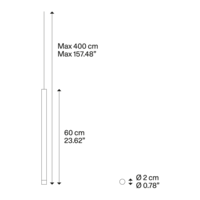 Lodes Hanglamp A-Tube Nano Medium