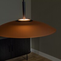 Lucide Dimbare hanglamp Menga met geïntegreerde  LED | Ø 40 cm