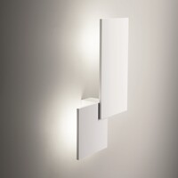 Lodes Dimbare wand-plafondlamp Puzzle Square & Rectangle met geïntegreerde LED