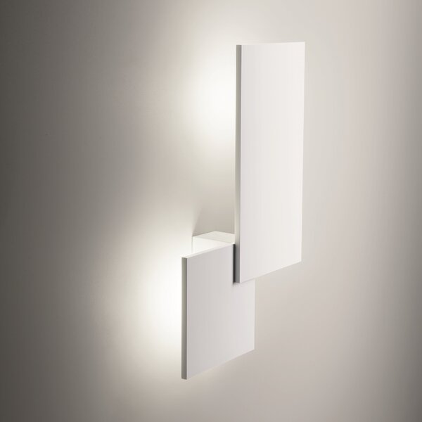 Lodes Dimbare wand-plafondlamp Puzzle Square & Rectangle met geïntegreerde LED