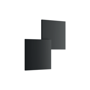 Lodes Dimbare wand-plafondlamp Puzzle Double Square met geïntegreerde LED