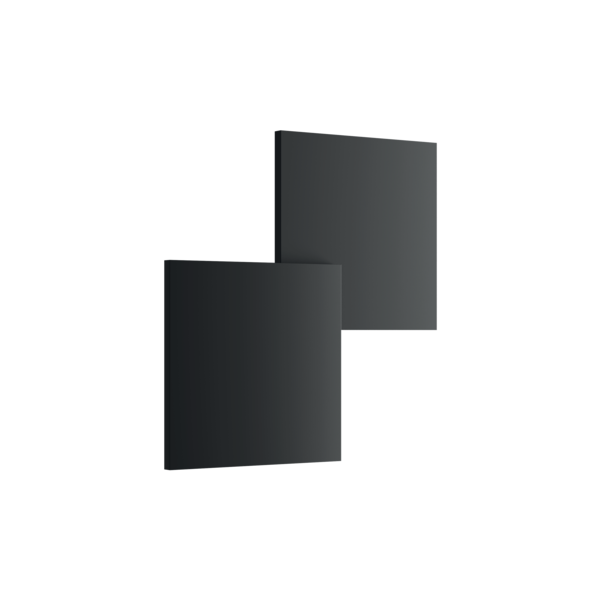 Lodes Dimbare wand-plafondlamp Puzzle Double Square met geïntegreerde LED