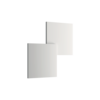 Lodes Dimbare wand-plafondlamp Puzzle Double Square met geïntegreerde LED