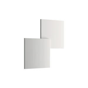 Lodes Dimbare wand-plafondlamp Puzzle Double Square met geïntegreerde LED