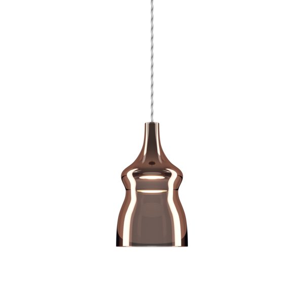 Lodes Dimbare hanglamp Nostalgia Small met geïntegreerde LED