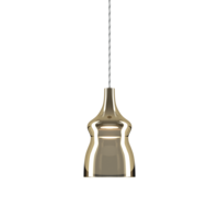 Lodes Dimbare hanglamp Nostalgia Small met geïntegreerde LED