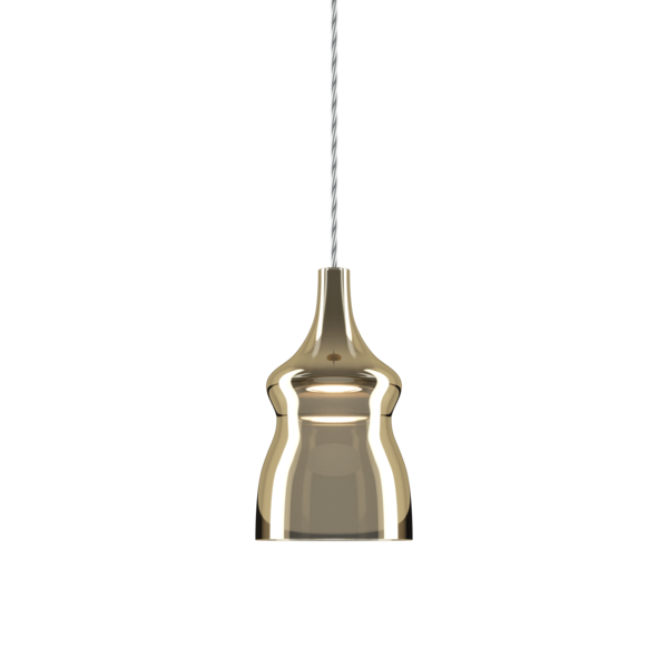 Lodes Dimbare hanglamp Nostalgia Small met geïntegreerde LED