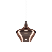 Lodes Dimbare hanglamp Nostalgia Medium met geïntegreerde LED