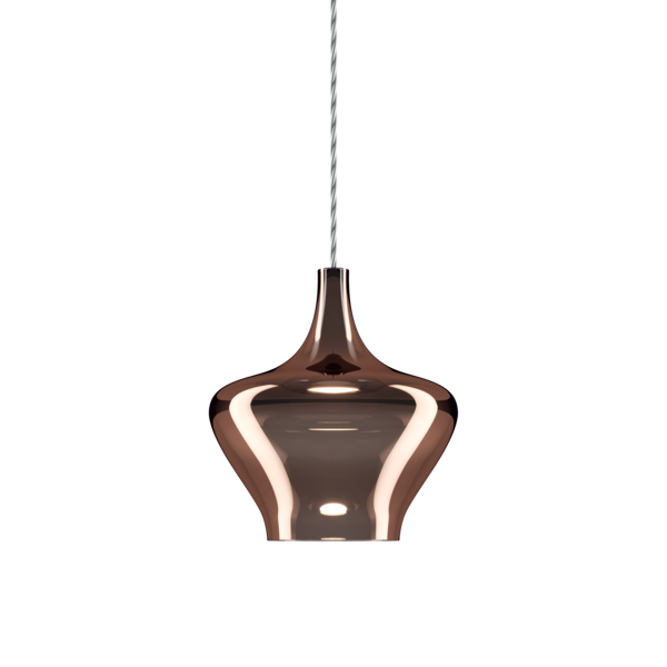 Lodes Dimbare hanglamp Nostalgia Medium met geïntegreerde LED