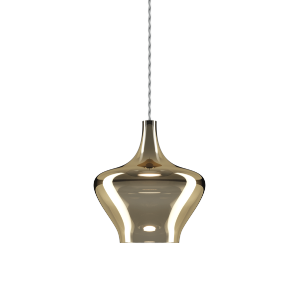 Lodes Dimbare hanglamp Nostalgia Medium met geïntegreerde LED