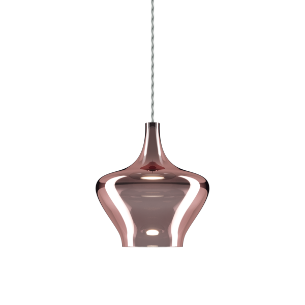 Lodes Dimbare hanglamp Nostalgia Medium met geïntegreerde LED