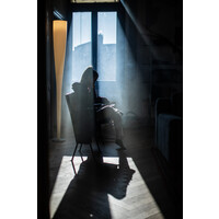 Foscarini Dimbare vloerlamp Mite
