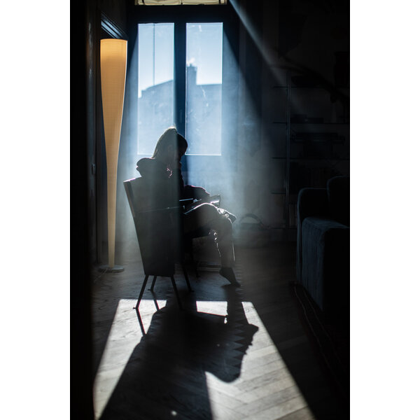 Foscarini Dimbare vloerlamp Mite