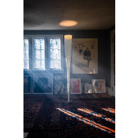 Foscarini Dimbare vloerlamp Mite