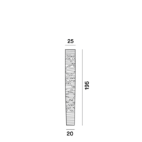 Foscarini Dimbare vloerlamp Tress Large
