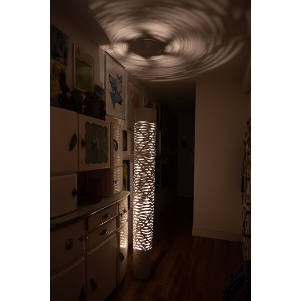 Foscarini Dimbare vloerlamp Tress Large