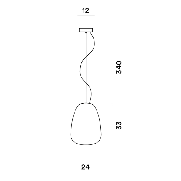 Foscarini Hanglamp Rituals 1