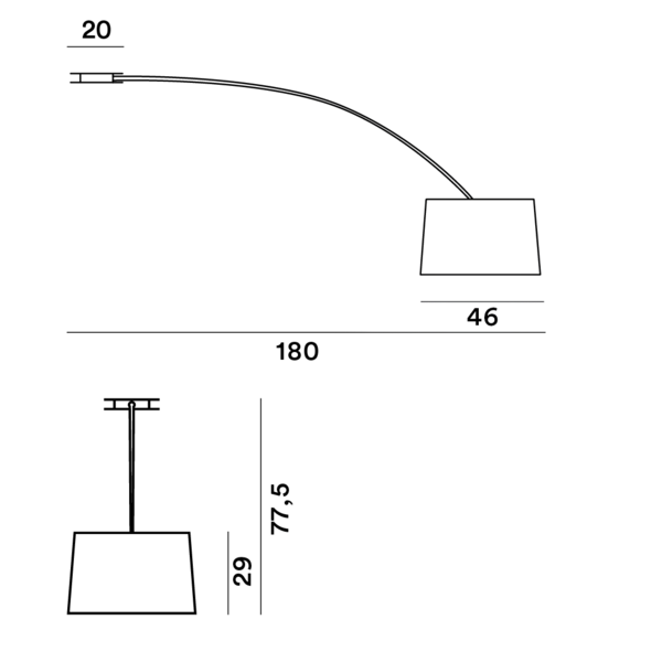 Foscarini Plafondlamp Twiggy