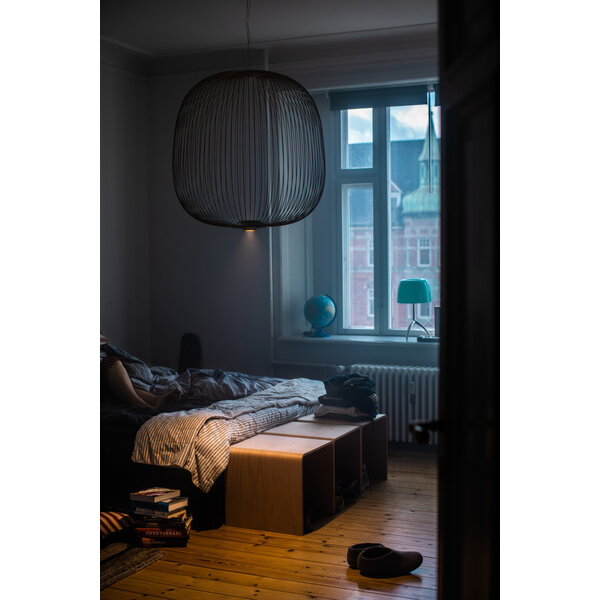 Foscarini Hanglamp Spokes 2 met geïntegreerde LED