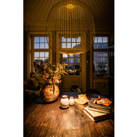 Foscarini Hanglamp Spokes 2 met geïntegreerde LED