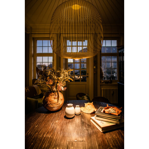 Foscarini Hanglamp Spokes 2 met geïntegreerde LED