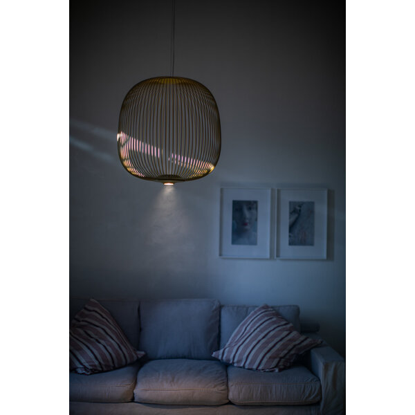 Foscarini Hanglamp Spokes 2 met geïntegreerde LED