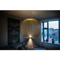 Foscarini Hanglamp Spokes 2 met geïntegreerde LED