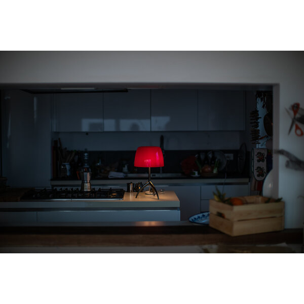Foscarini Tafellamp Lumiere Small - kersenrood