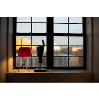 Foscarini Tafellamp Lumiere Small - kersenrood