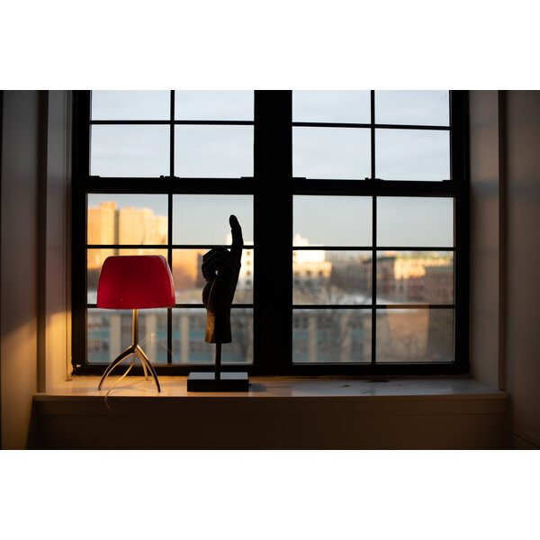 Foscarini Tafellamp Lumiere Small - kersenrood