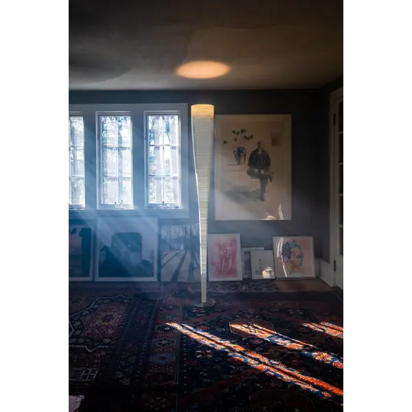 Foscarini Dimbare vloerlamp Mite met geïntegreerde LED