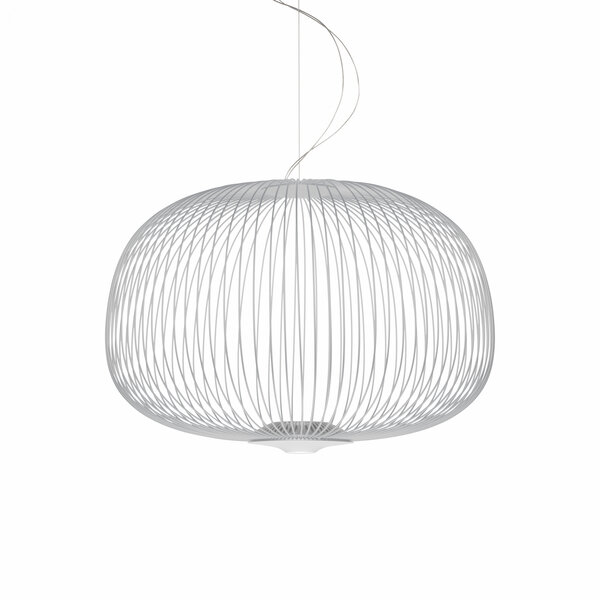 Foscarini Hanglamp Spokes 3 met geïntegreerde LED