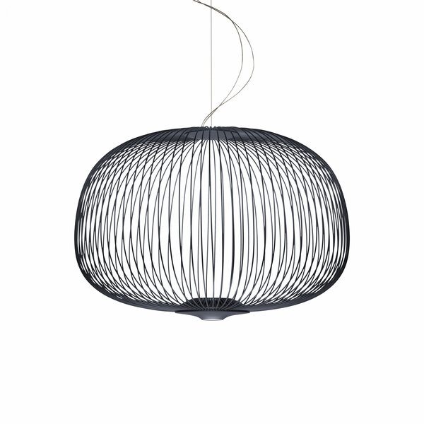 Foscarini Hanglamp Spokes 3 met geïntegreerde LED