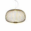 Foscarini Hanglamp Spokes 3 met geïntegreerde LED