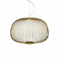 Foscarini Hanglamp Spokes 3 met geïntegreerde LED