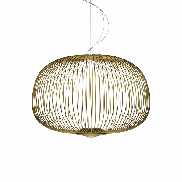 Foscarini Hanglamp Spokes 3 met geïntegreerde LED