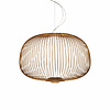 Foscarini Hanglamp Spokes 3 met geïntegreerde LED