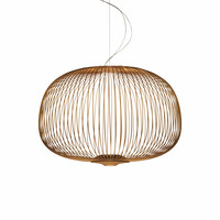 Foscarini Hanglamp Spokes 3 met geïntegreerde LED