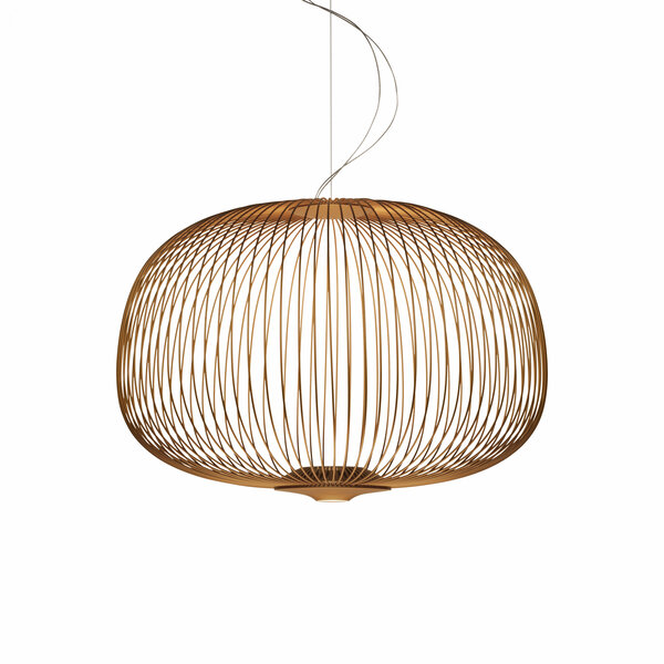 Foscarini Hanglamp Spokes 3 met geïntegreerde LED