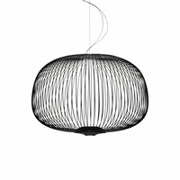 Foscarini Hanglamp Spokes 3 met geïntegreerde LED