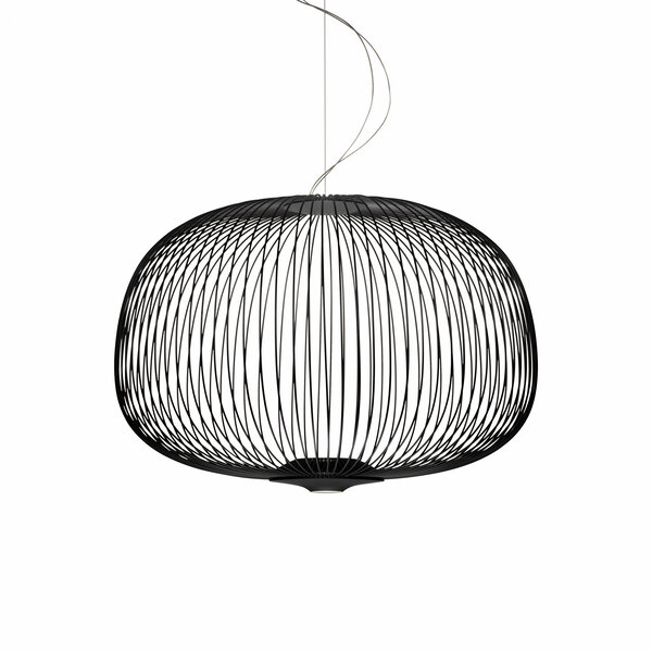 Foscarini Hanglamp Spokes 3 met geïntegreerde LED